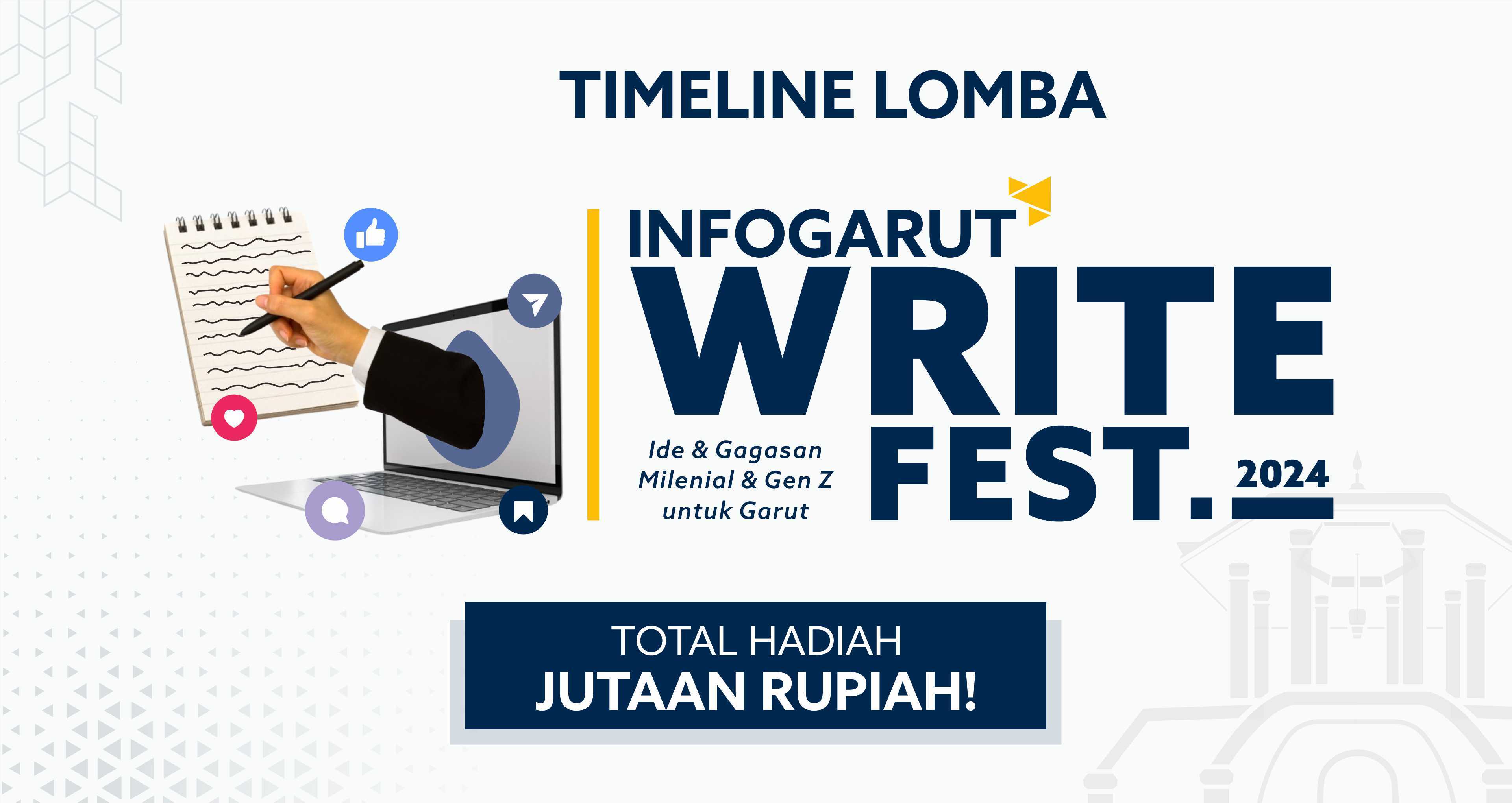 Timeline dan Format Tulisan Lomba Info Garut Write Fest 2024